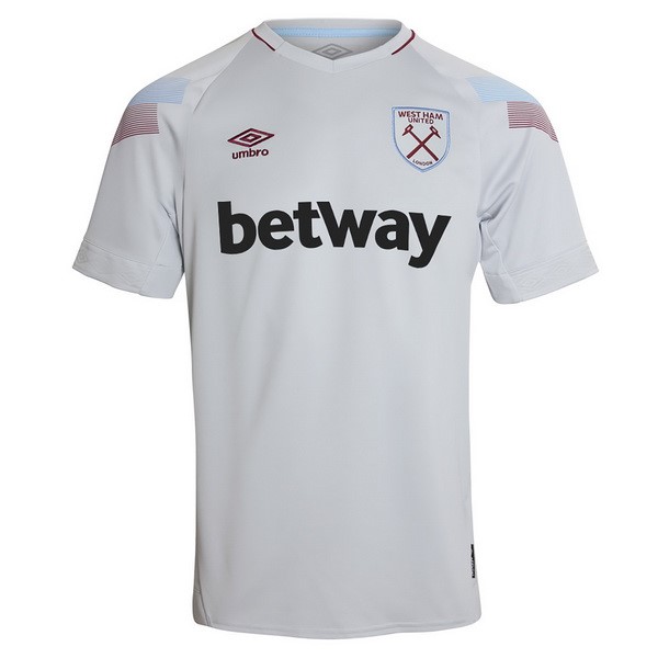 Camiseta West Ham United 3ª 2018/19 Blanco